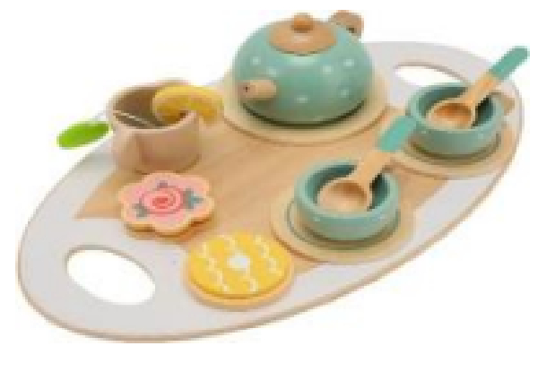SET DE TE DE MADERA