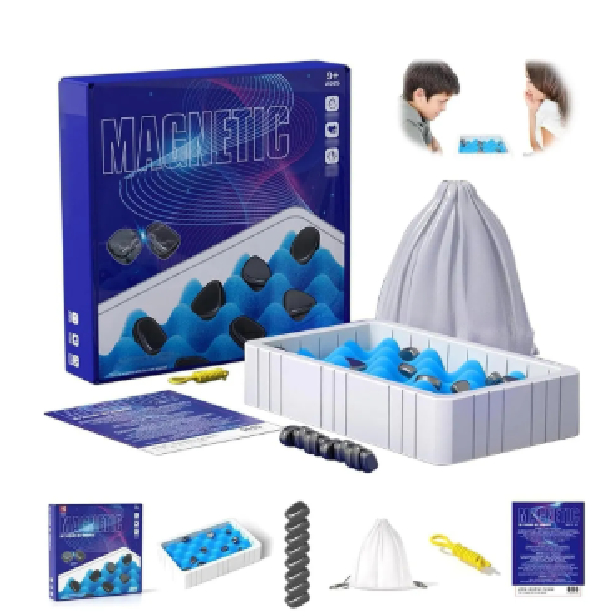 JUEGO DE MESA PIEDRAS MAGNETICAS
