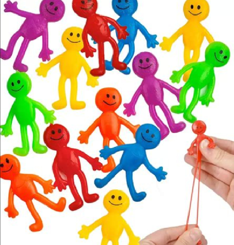 SET PERSONITAS ELÁSTICAS Y FLEXIBLES 6 PIEZAS