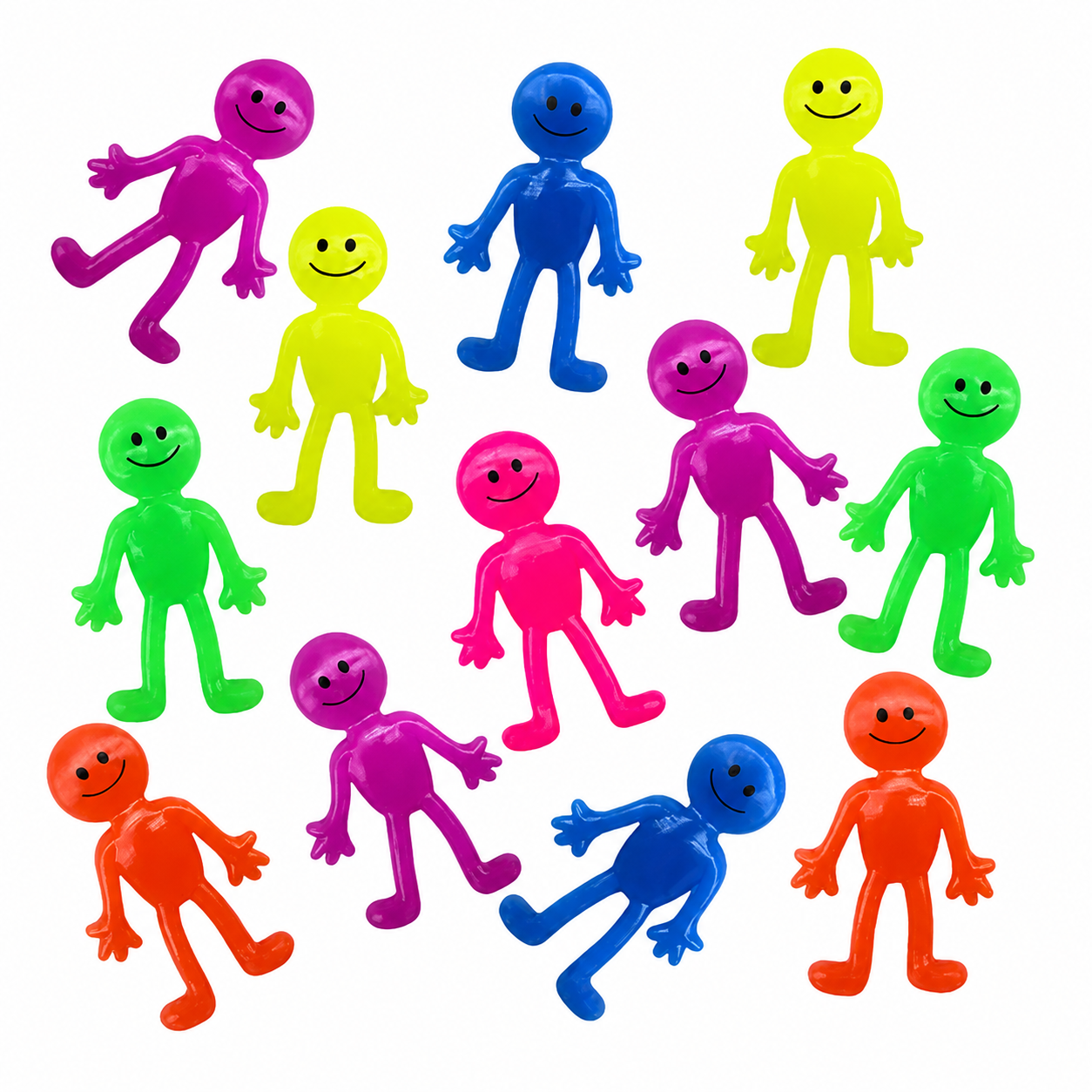 SET PERSONITAS ELÁSTICAS Y FLEXIBLES 6 PIEZAS
