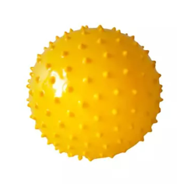 PELOTA ERIZO 21 CM. GOMA SUAVE