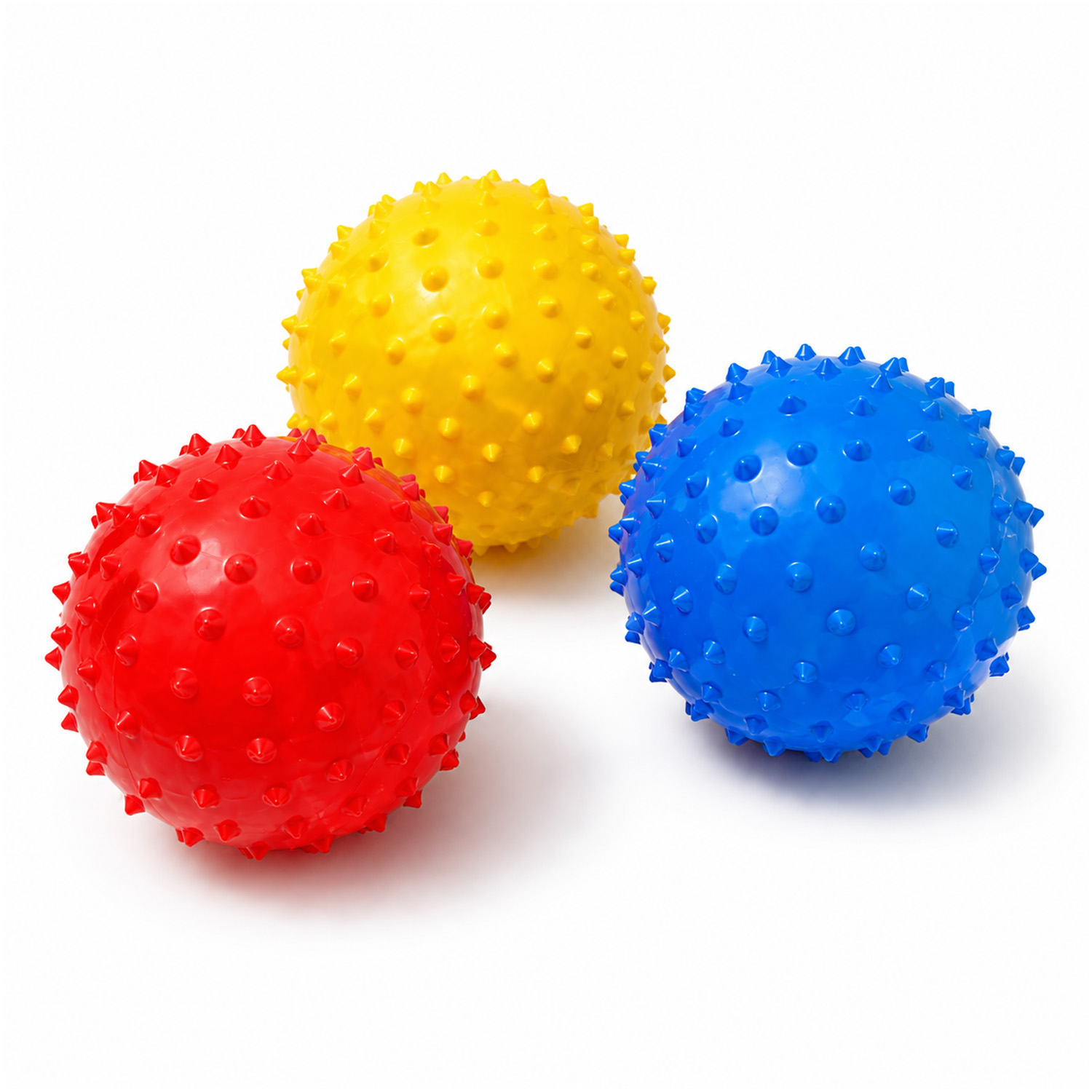 PELOTA ERIZO 21 CM. GOMA SUAVE