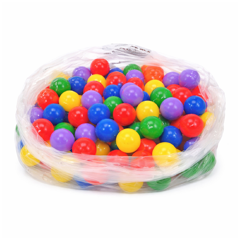 Segunda imagen de SET PELOTAS PLASTICAS 1.000 UNIDADES