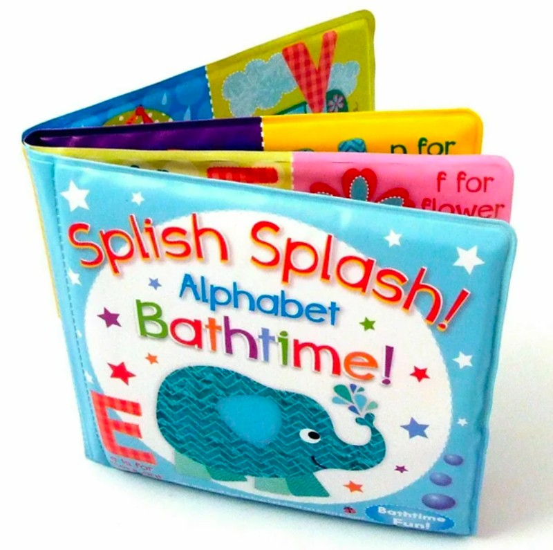LIBRO DE BAÑO SPLISH SPLASH