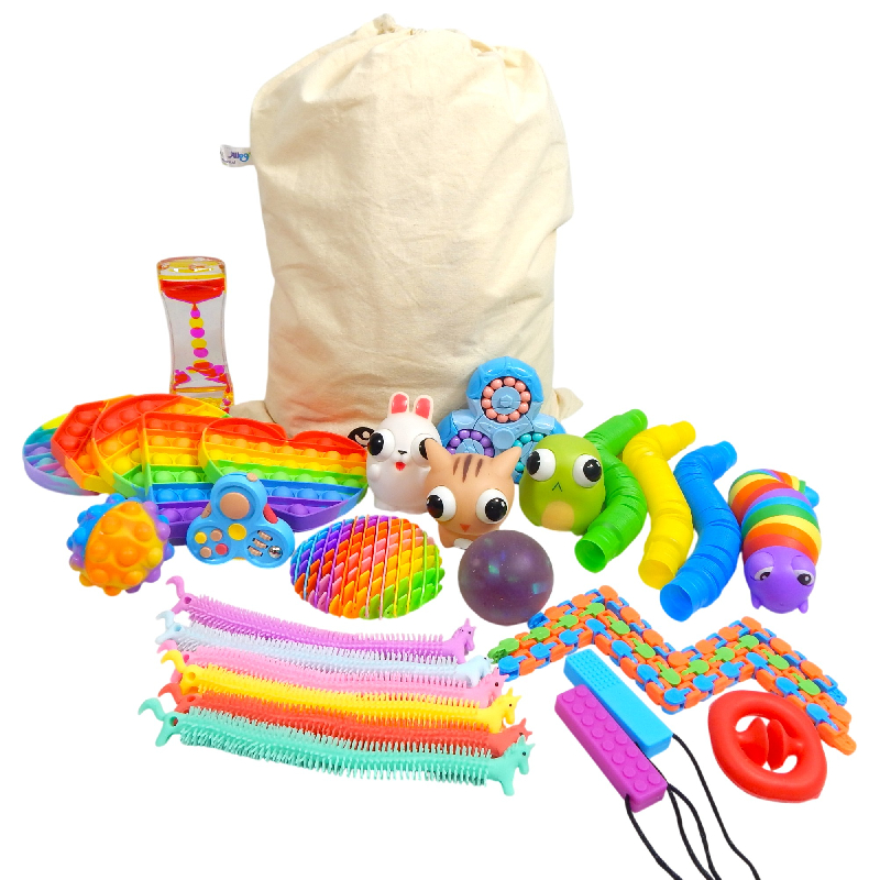 Segunda imagen de KIT SENSORIAL ANTIESTRES 2 - 30 PIEZAS