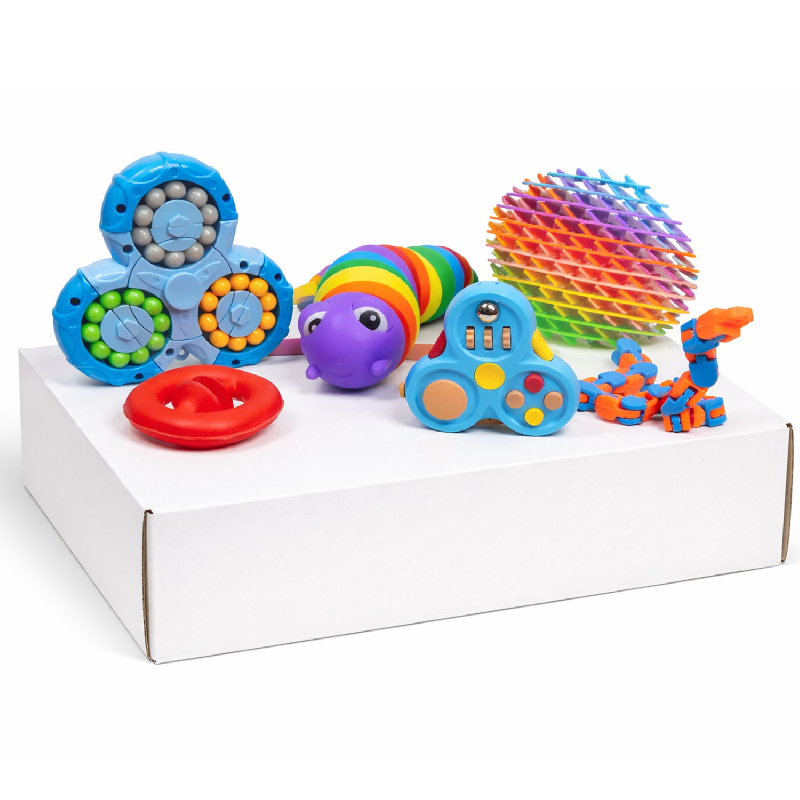 CAJA SENSORIAL CALMA 3 - 6 PIEZAS