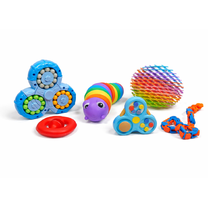 CAJA SENSORIAL CALMA 3 - 6 PIEZAS