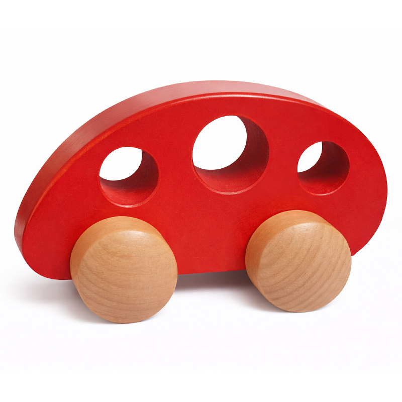 MINI AUTO DE MADERA