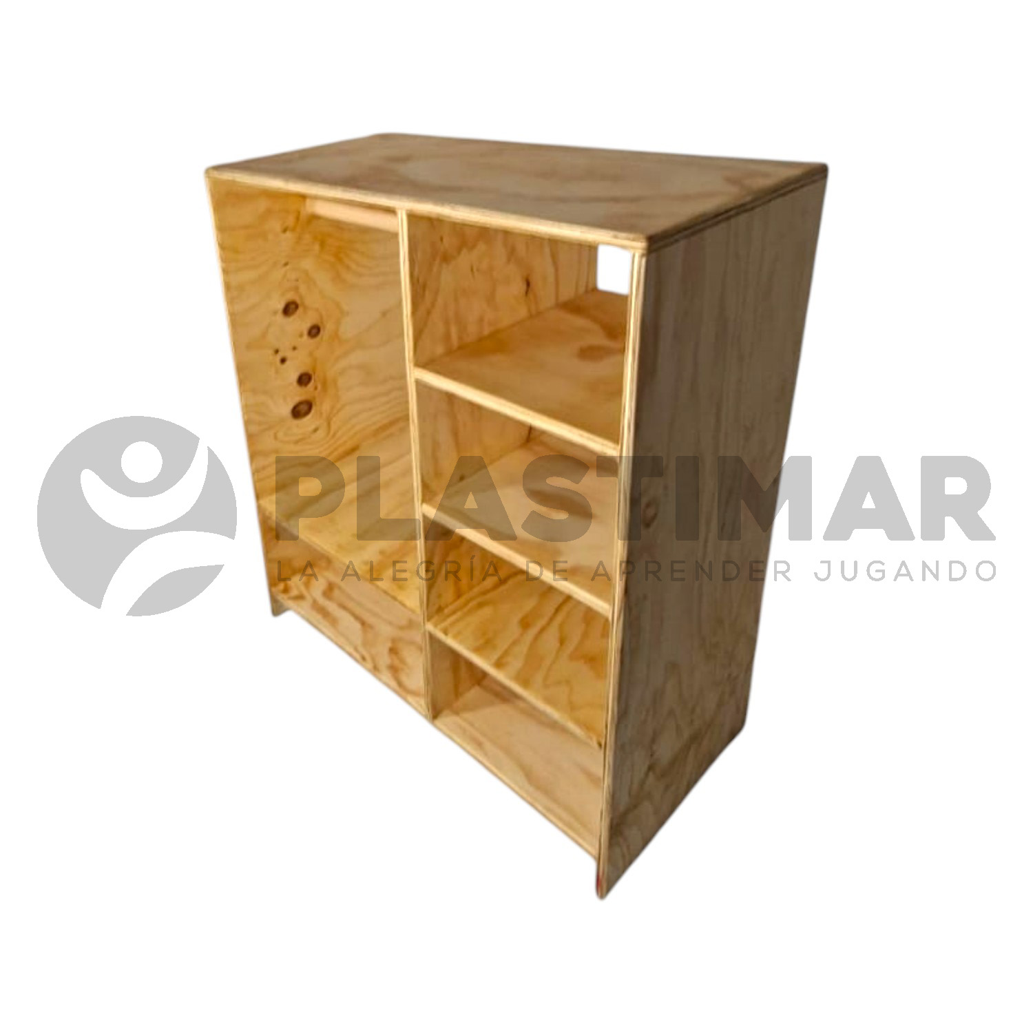 ROPERO MONTESSORI DE MADERA 80X40X90 CM