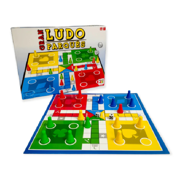 JUEGO DE MESA GRAN LUDO PARQUES TOYNG