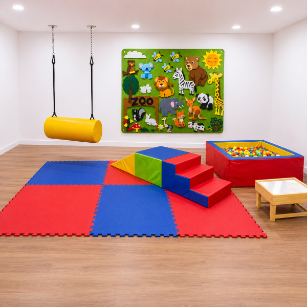 SALA SENSORIAL INICIAL
