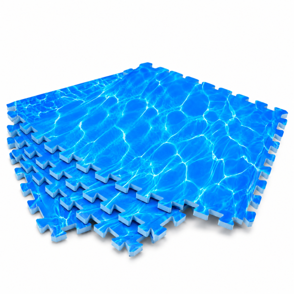 TATAMI ENSAMBLABLE 100X100X 2 CMS. DISEÑO DE PISCINA 