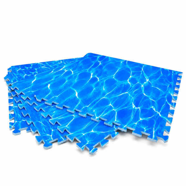 TATAMI ENSAMBLABLE 100X100X 2 CMS. DISEÑO DE PISCINA 