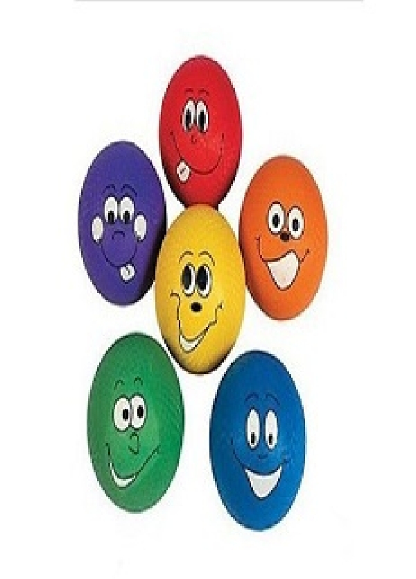 SET PELOTAS EMOCIONES SET 6 UNDS