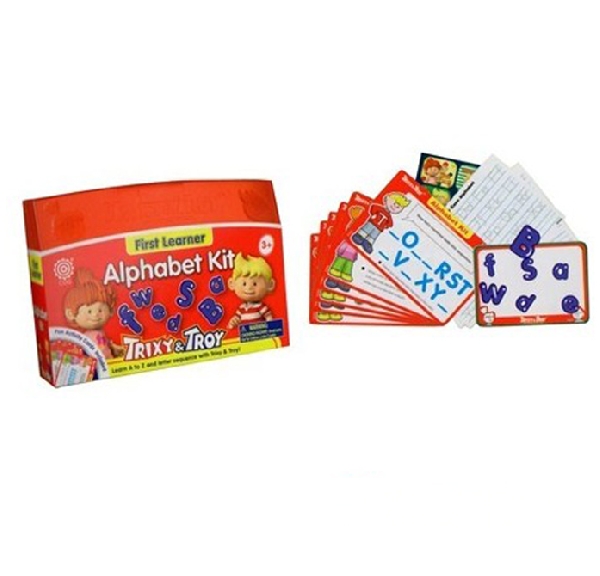 KIT MI PRIMER ALFABETO INGLES