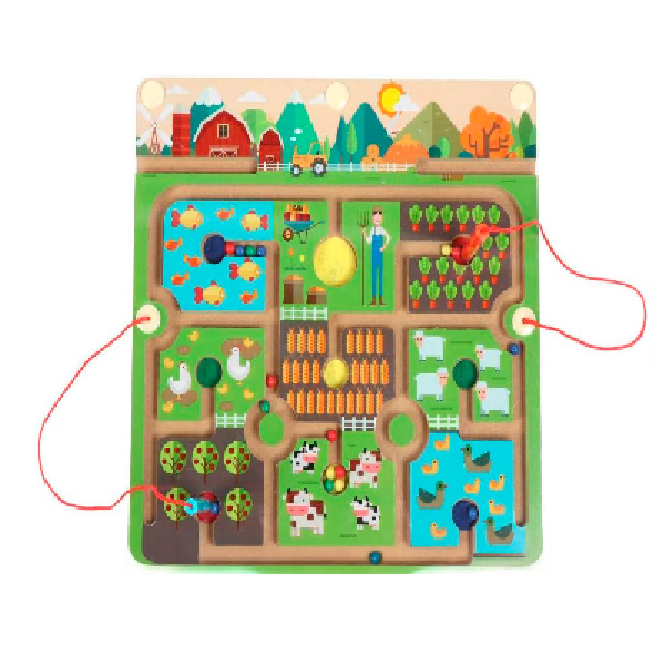LABERINTO MAGNETICO LA GRANJA