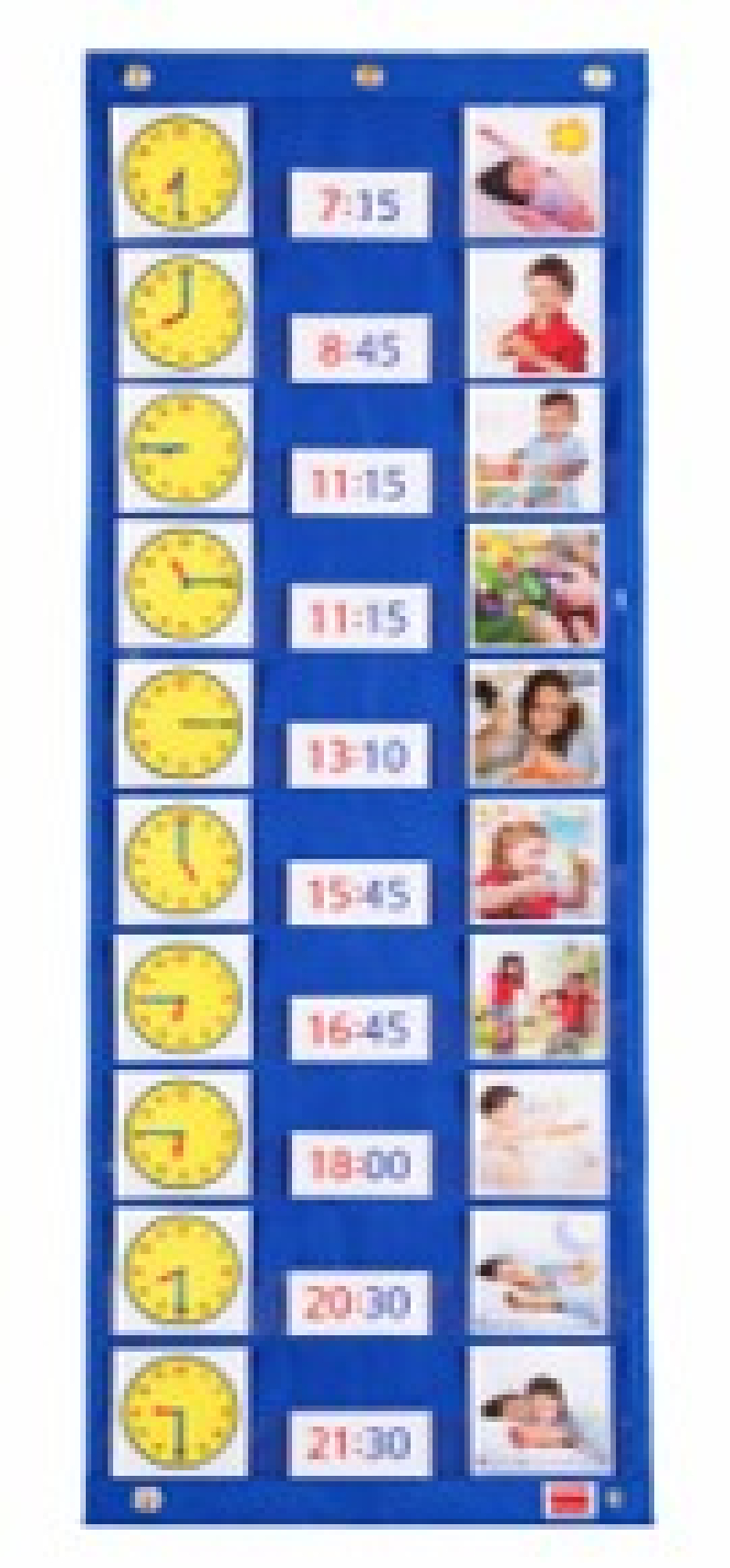 PANEL DE ACTIVIDADES DIARIAS 105X35 CM