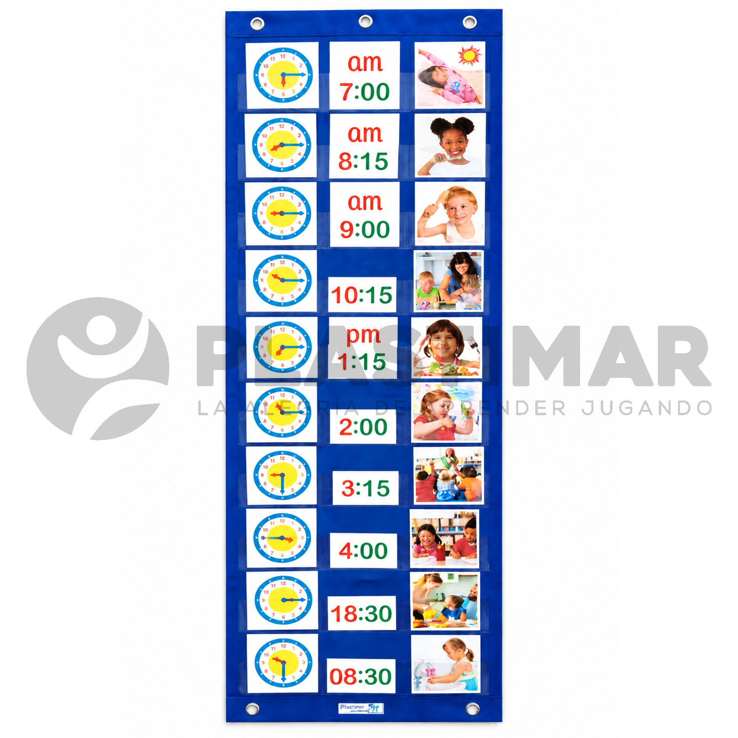 PANEL DE ACTIVIDADES DIARIAS 105X35 CM