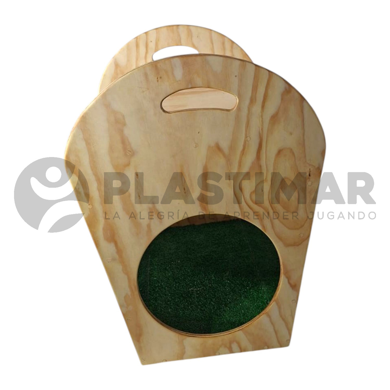 TUNEL DE MADERA CON ESPEJO