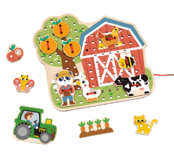JUEGO PARA ENLAZAR LA GRANJA