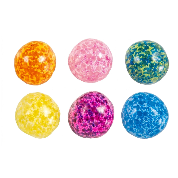 SET DE 6 PELOTAS SQUISHY SENSORIALES