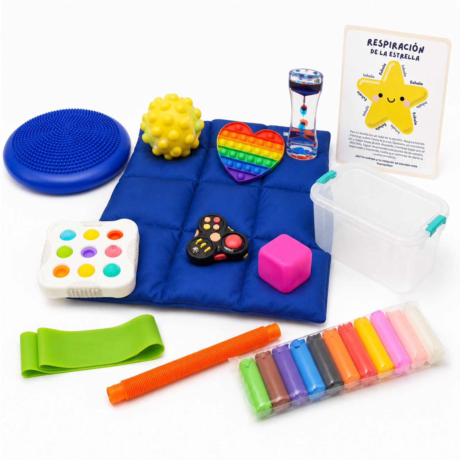 KIT DE CALMA 10 PIEZAS