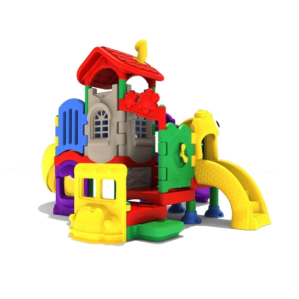 Segunda imagen de JUEGO MODULAR PREESCOLAR QT00