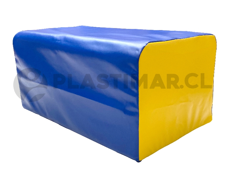 PUFF LUDOTECA RECTANGULAR 80X50X40 CM - 1 PIEZA