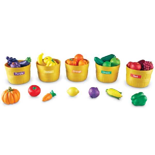 SET CLASIFICACIÓN DE FRUTAS Y VERDURAS