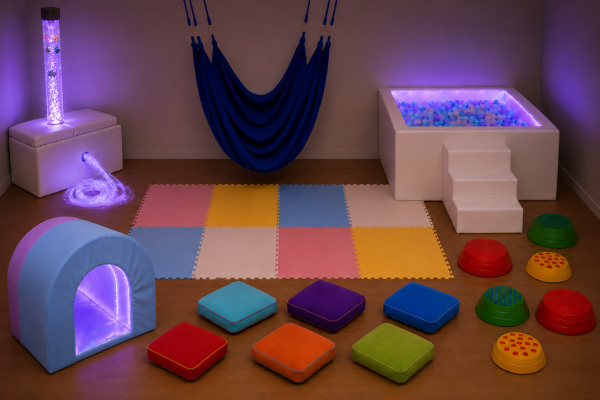 SALA MULTISENSORIAL EXPLORACIÓN, MOVIMIENTO Y REGULACIÓN