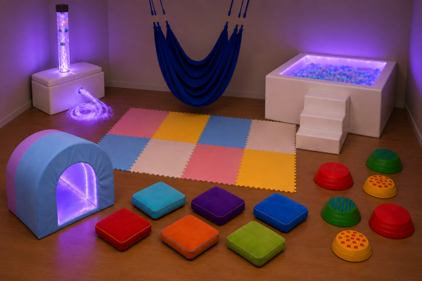 SALA MULTISENSORIAL EXPLORACIÓN, MOVIMIENTO Y REGULACIÓN