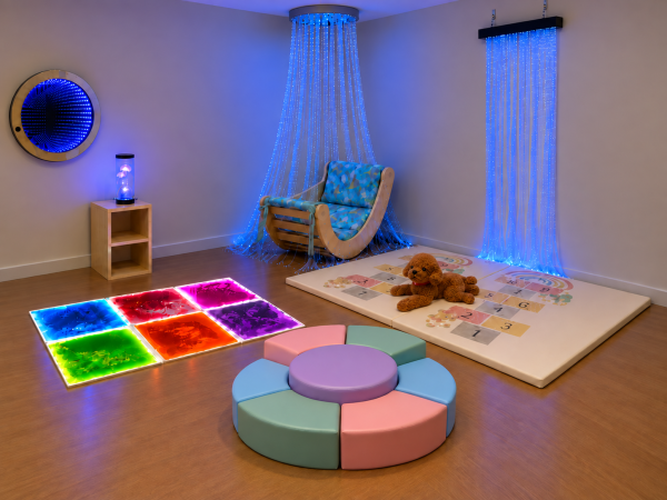 SALA MULTISENSORIAL INMERSIÓN SENSORIAL Y REGULACIÓN