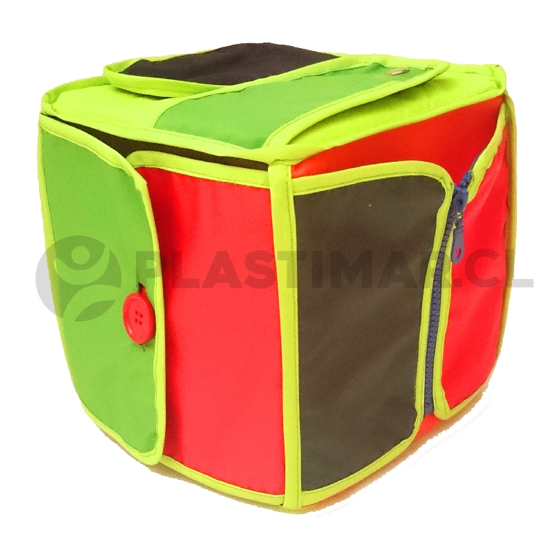 CUBO DIDÁCTICO 20X20 CM – 1 PIEZA