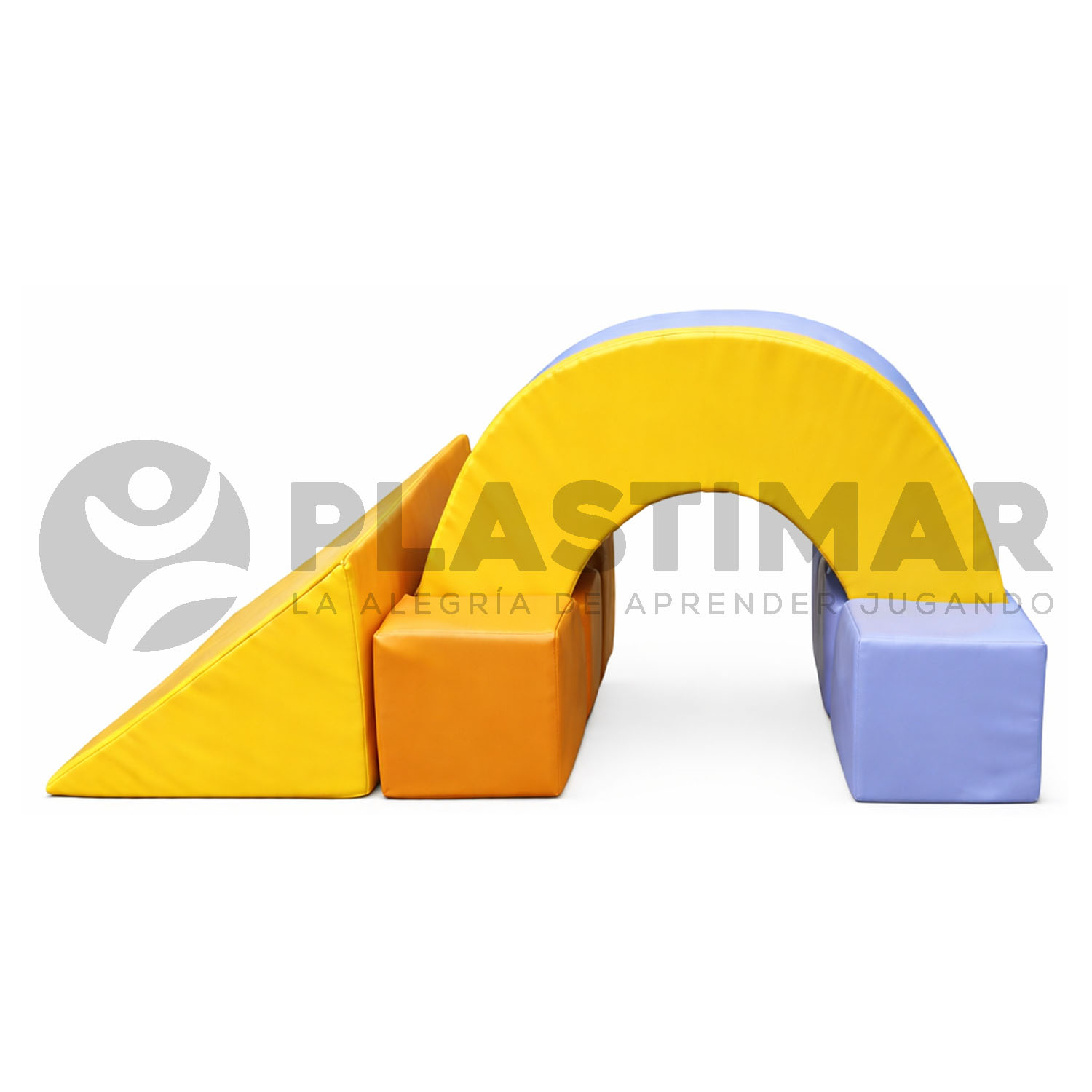 MÓDULO N°4 SET GIMNASIO PSICOMOTRIZ - 4 PIEZAS
