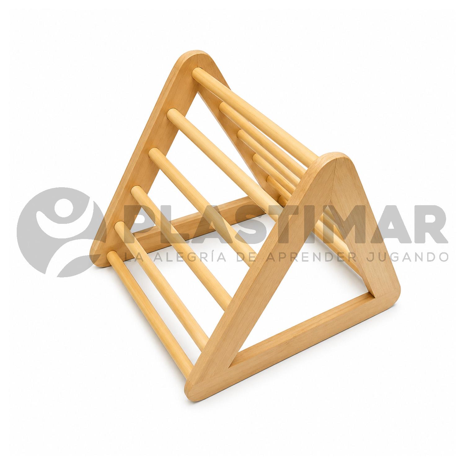 TRI?NGULO ESCALADOR GRANDE 80X60X80 CM - 1 PIEZA