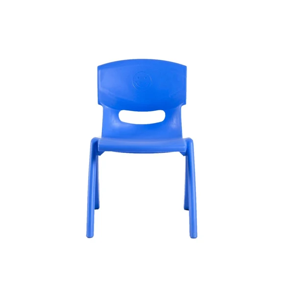 SILLA PLASTICO AZUL