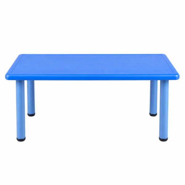 MESA RECTANGULAR AZUL