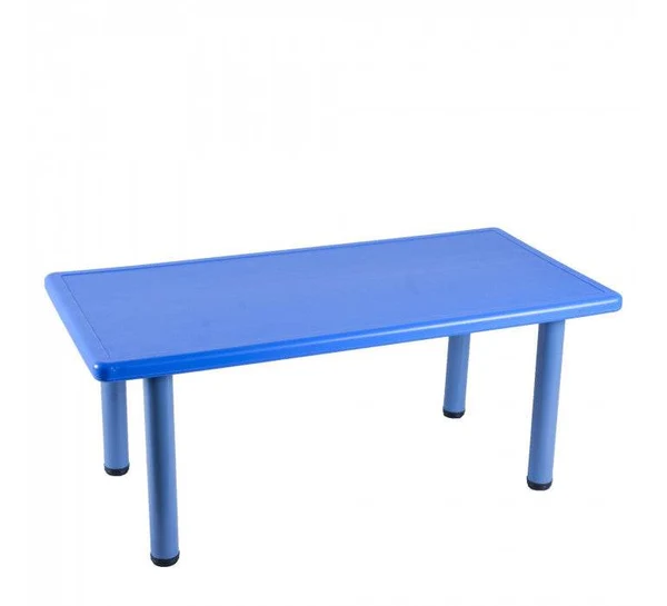 MESA RECTANGULAR AZUL