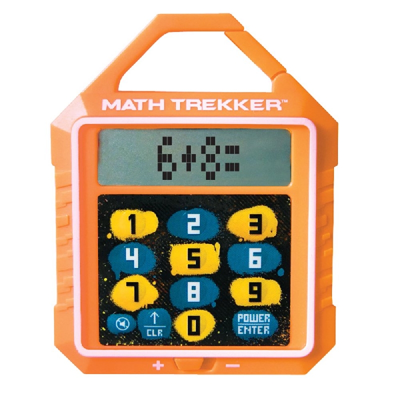 JUEGO DE MATEMÁTICAS ELECTR. PORTÁTIL