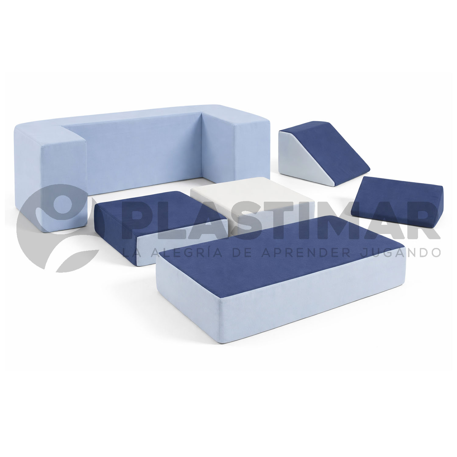 KIT MODULAR PUZZLE - 6 PIEZAS