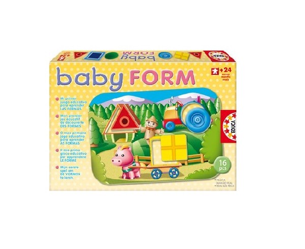 JUEGO DE ASOCIACIÓN BABY FORM
