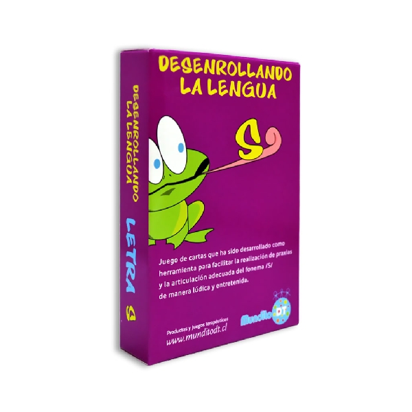 DESENROLLANDO LA LENGUA S