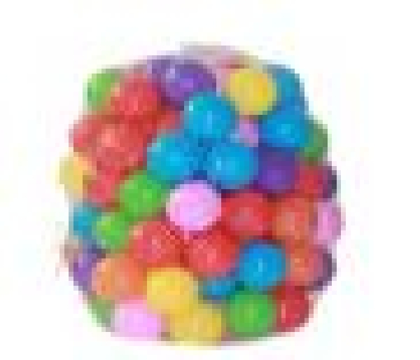 SET PELOTAS PLASTICAS 200 UNDS.
