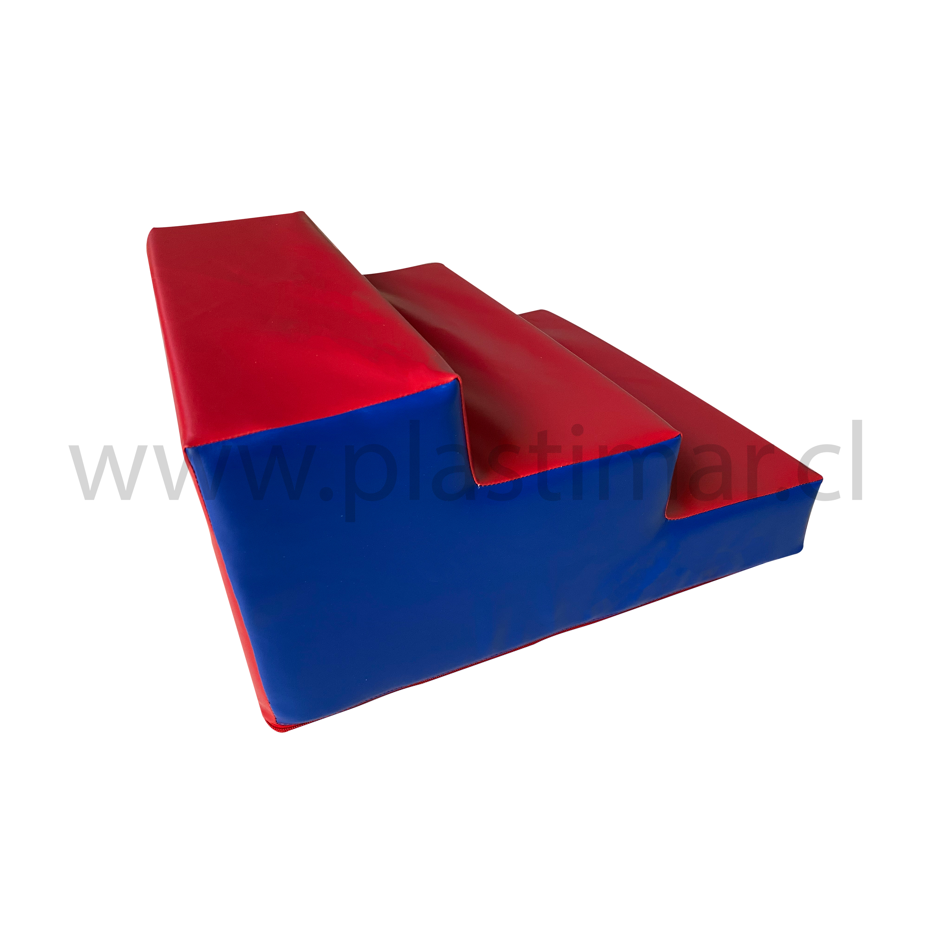 ESCALERA TRIPLE 60X60X50 CM - 1 PIEZA