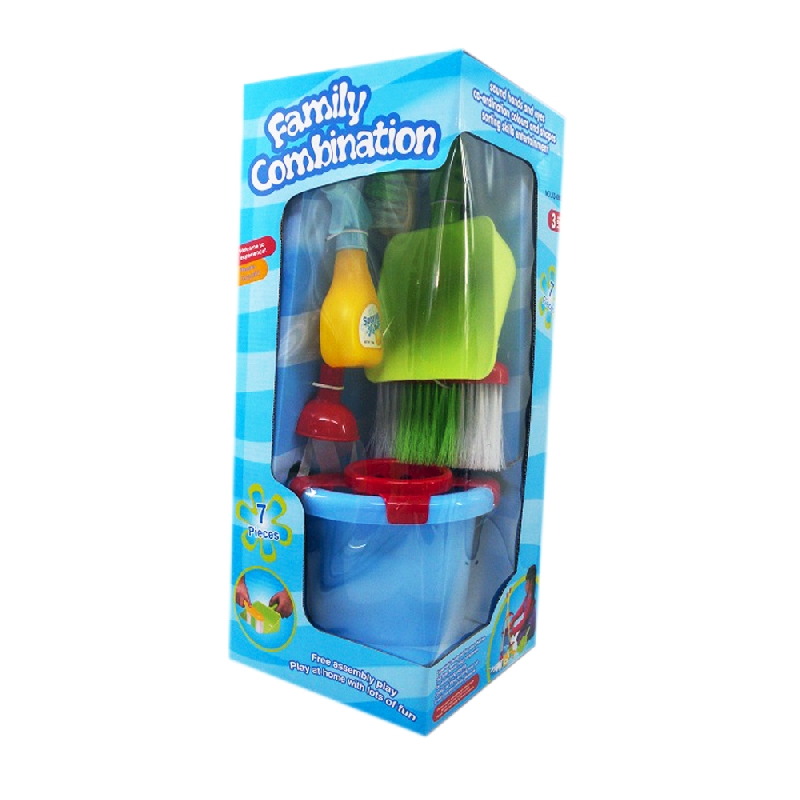 JUEGO SET DE ASEO INFANTIL