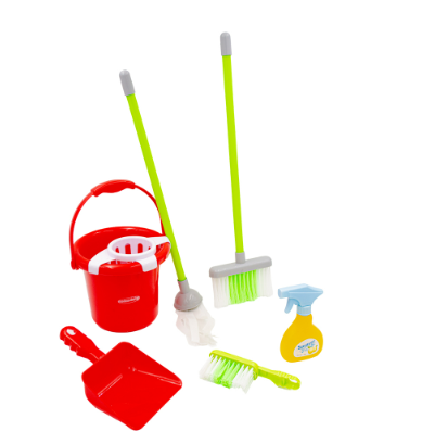 JUEGO SET DE ASEO INFANTIL