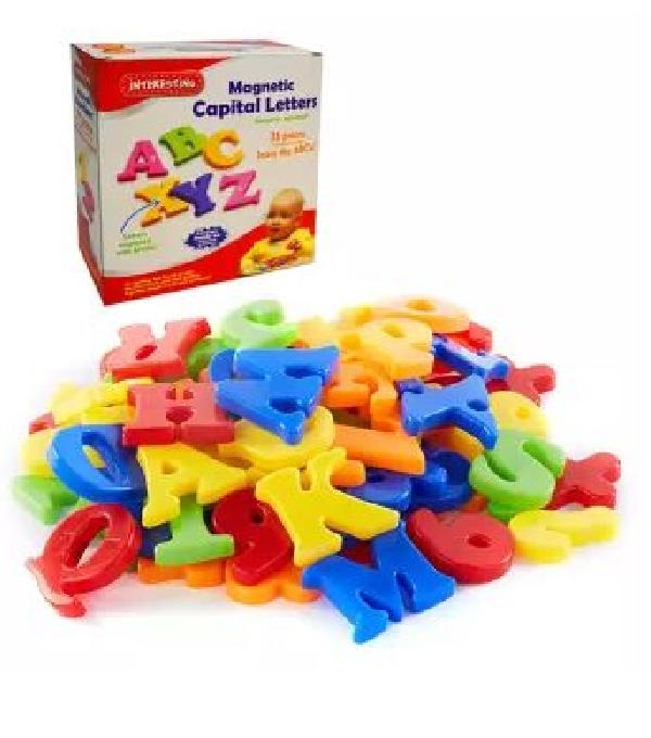 LETRAS MAYUSCULAS MAGNETICAS CON BRAILLE