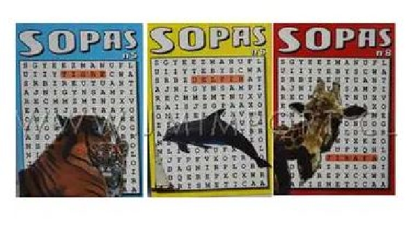 SOPAS DE LETRAS
