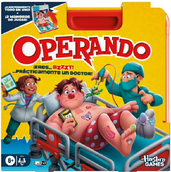 JUEGO DE MESA OPERANDO