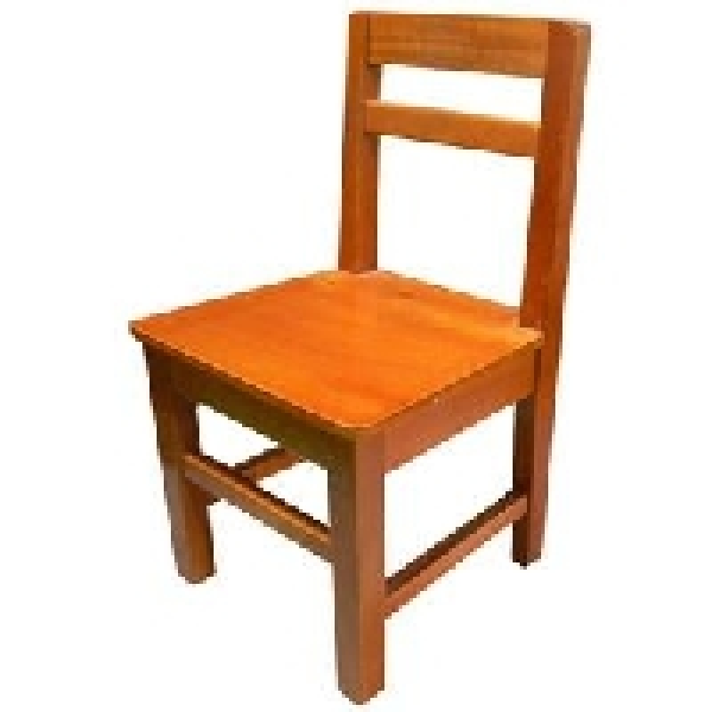 SILLA PARVULO EN MADERA DE COIGUE